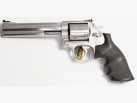 Smith & Wesson Mod. 686-3, nicht kannelierte Trommel