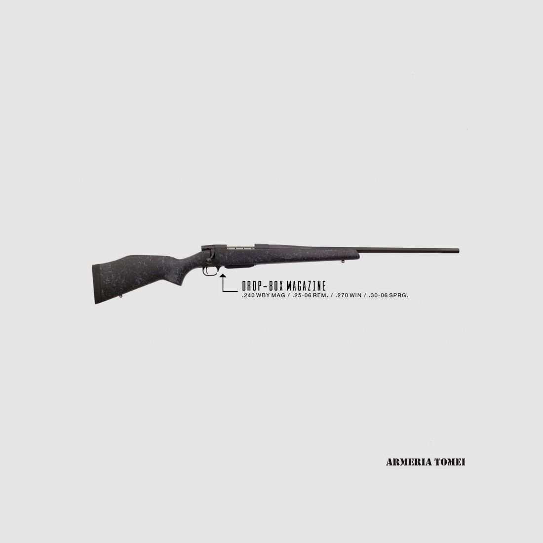 RIFLE – WEATHERBY – VANGUARD-S2 WILDERNESS 300 WBY 66, image 4 of 4