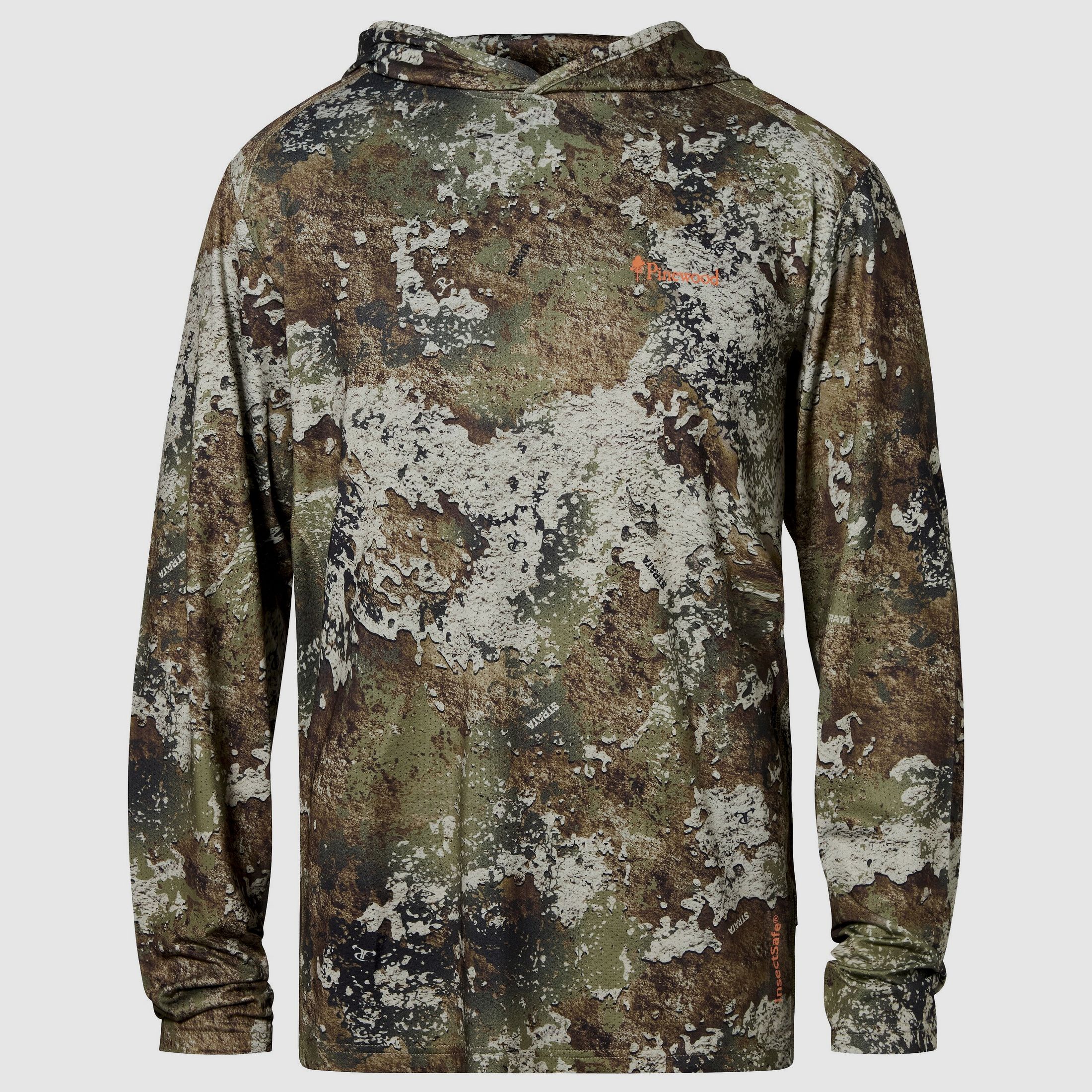 Pinewood Hoodie Furudal Camou InsectSafe