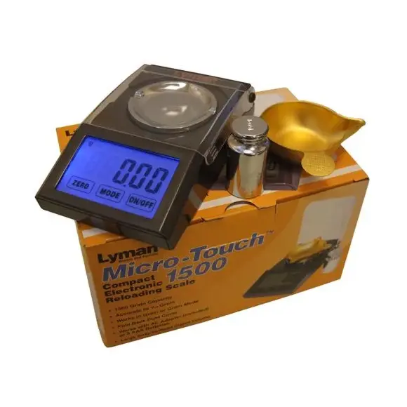 Lyman Micro Touch 1500 Taktile Elektronische Waage, Bild 3 von 4