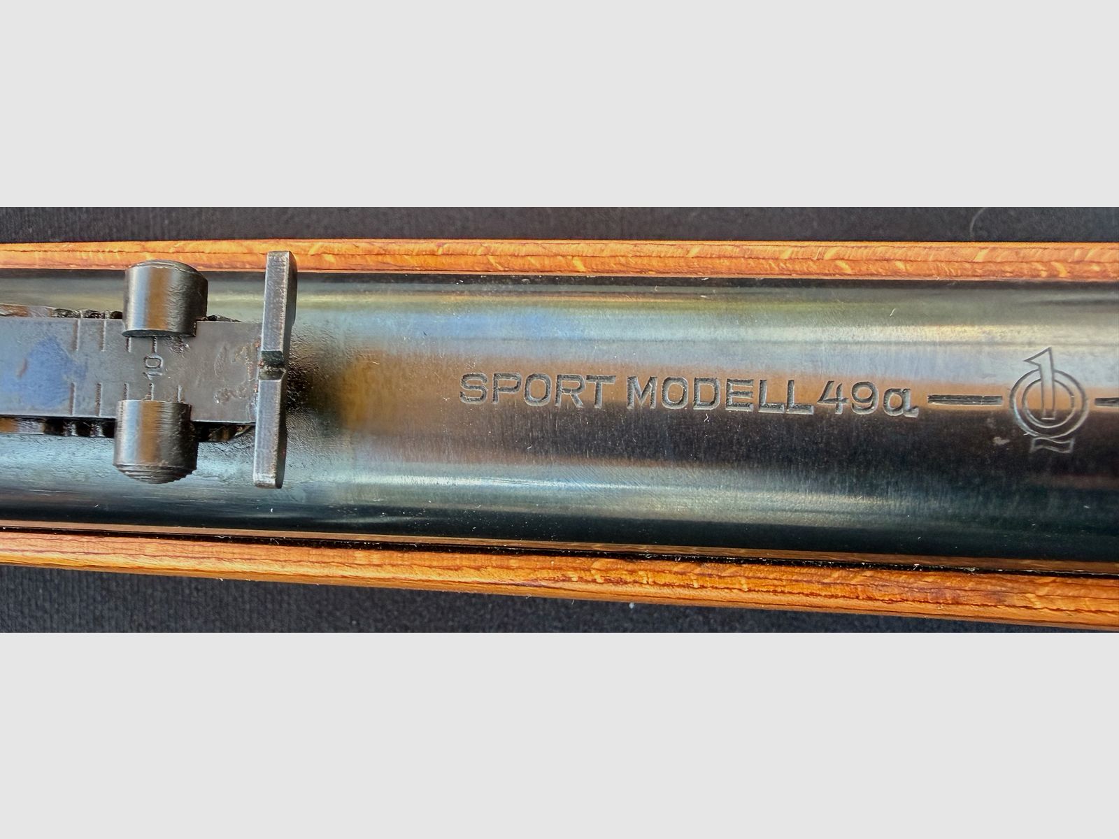 HEANEL carabina ad aria in buone condizioni, prodotta nell'aprile 1963