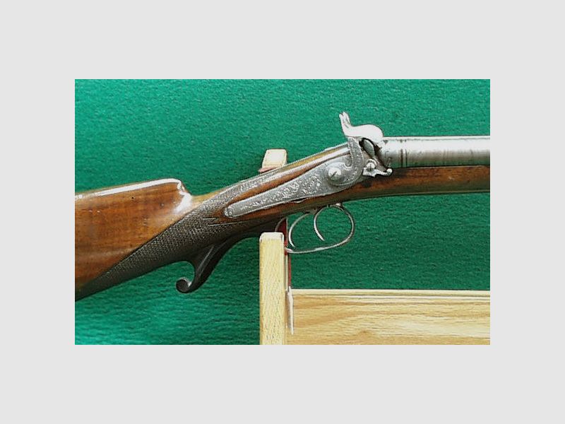 G. Noack fusil à deux canons à percussion