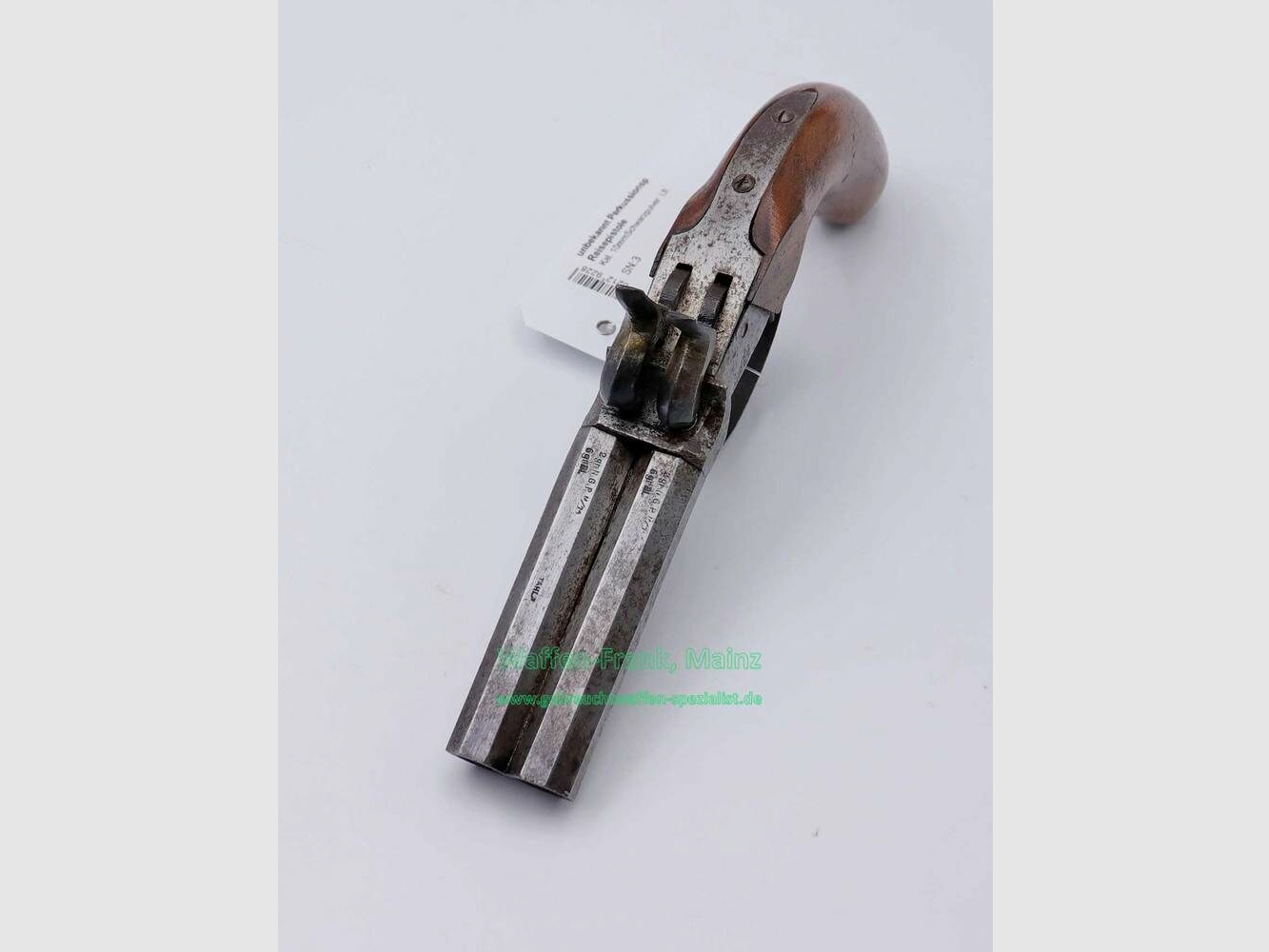 Deutsch Diverse Reisepistole/Terzerol