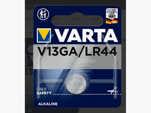 Varta V13GA Batterij