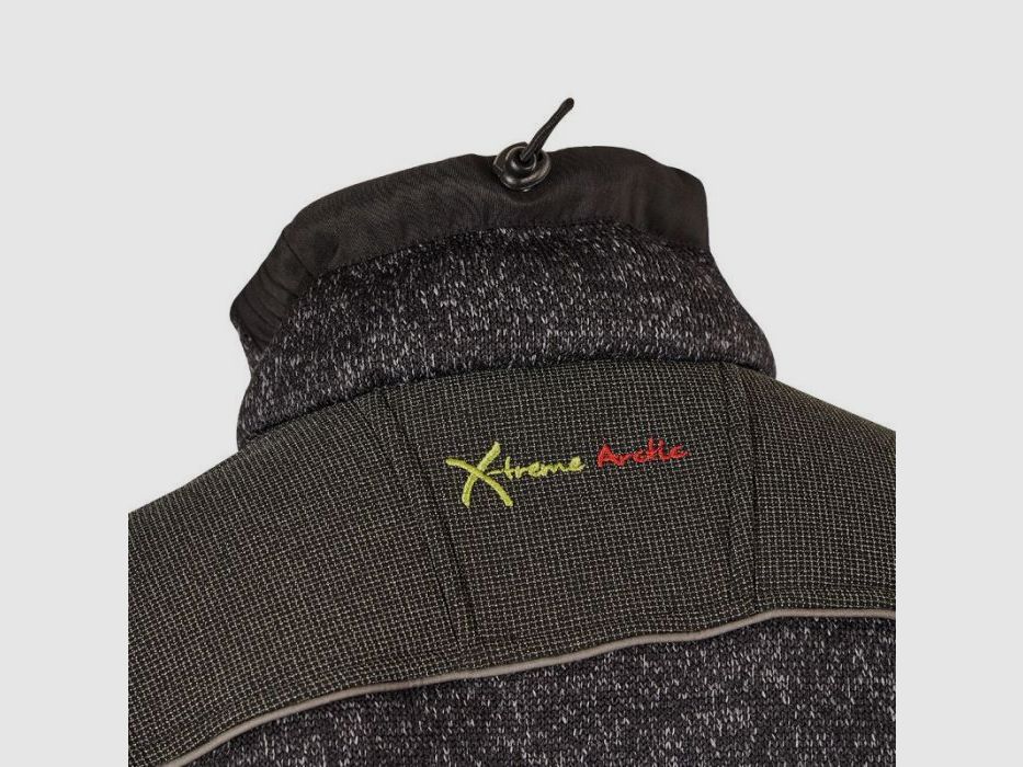 PSS H-Faserstrickjacke Arctic Extreme | grau, Bild 11 von 16