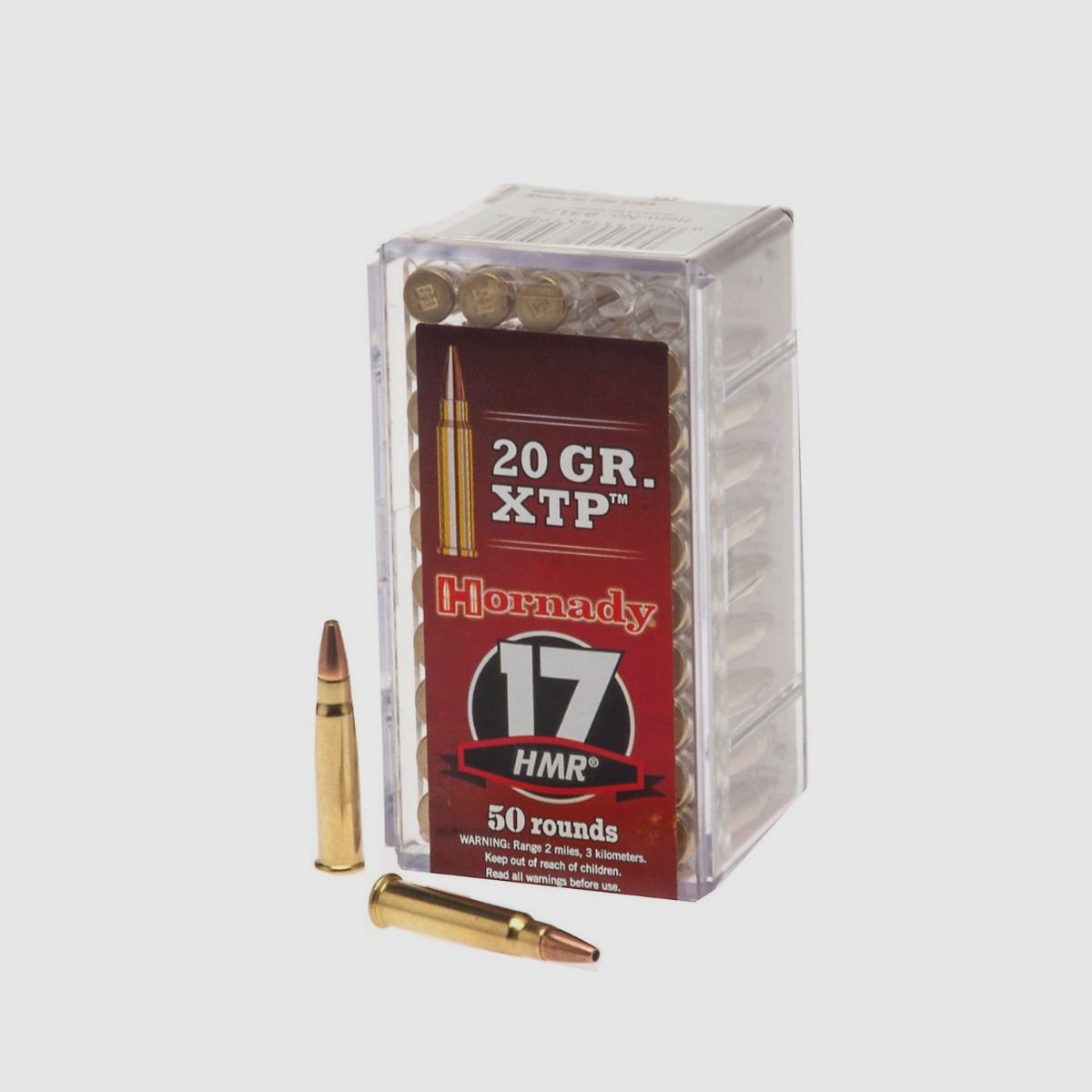 .17 HMR Hornady HP XTP Varmint Express 20gr/1,3g (83172), imagen 1 de 2