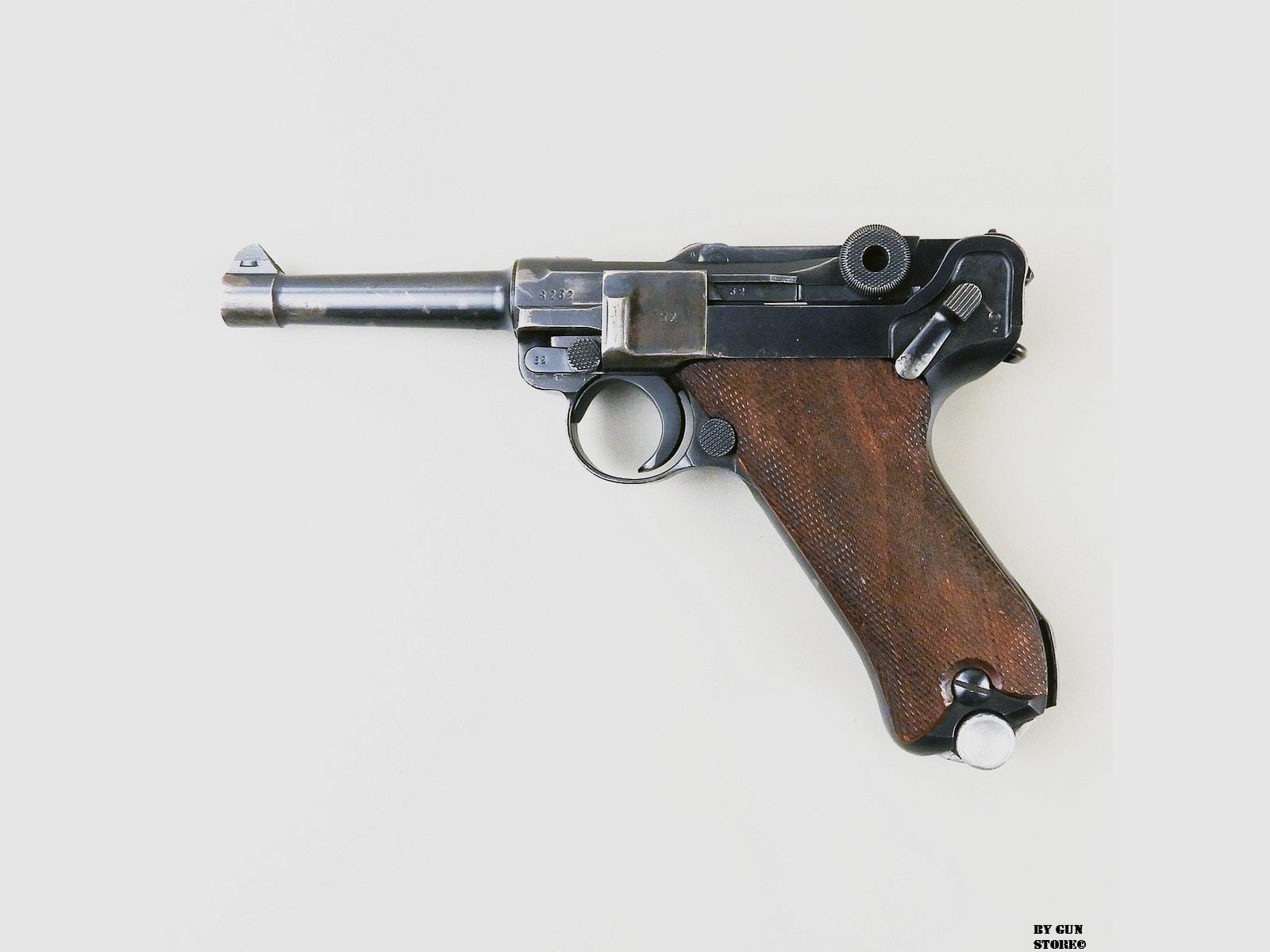 Pistole Mauser mod. Luger P08 S/42 1939 Kal. 9×19 Matr. 8232, Bild 1 von 18