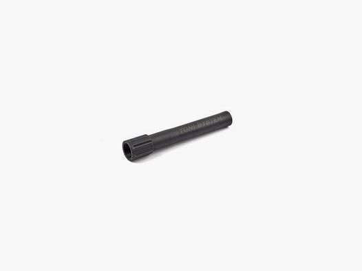 TONI SYSTEM PSL Magazine Extension for Benelli M3, Color: Orange, Length: 360 mm