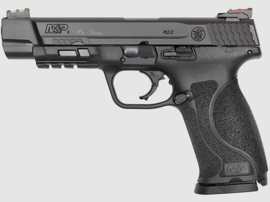 Pistole SMITH & WESSON M&P9 M2.0 5″ PRO SERIES PC, Bild 1 von 7