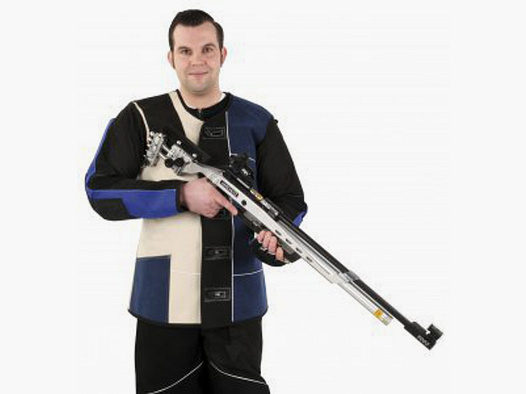 Chaqueta de tiro de cuero AHG-Anschütz Standard