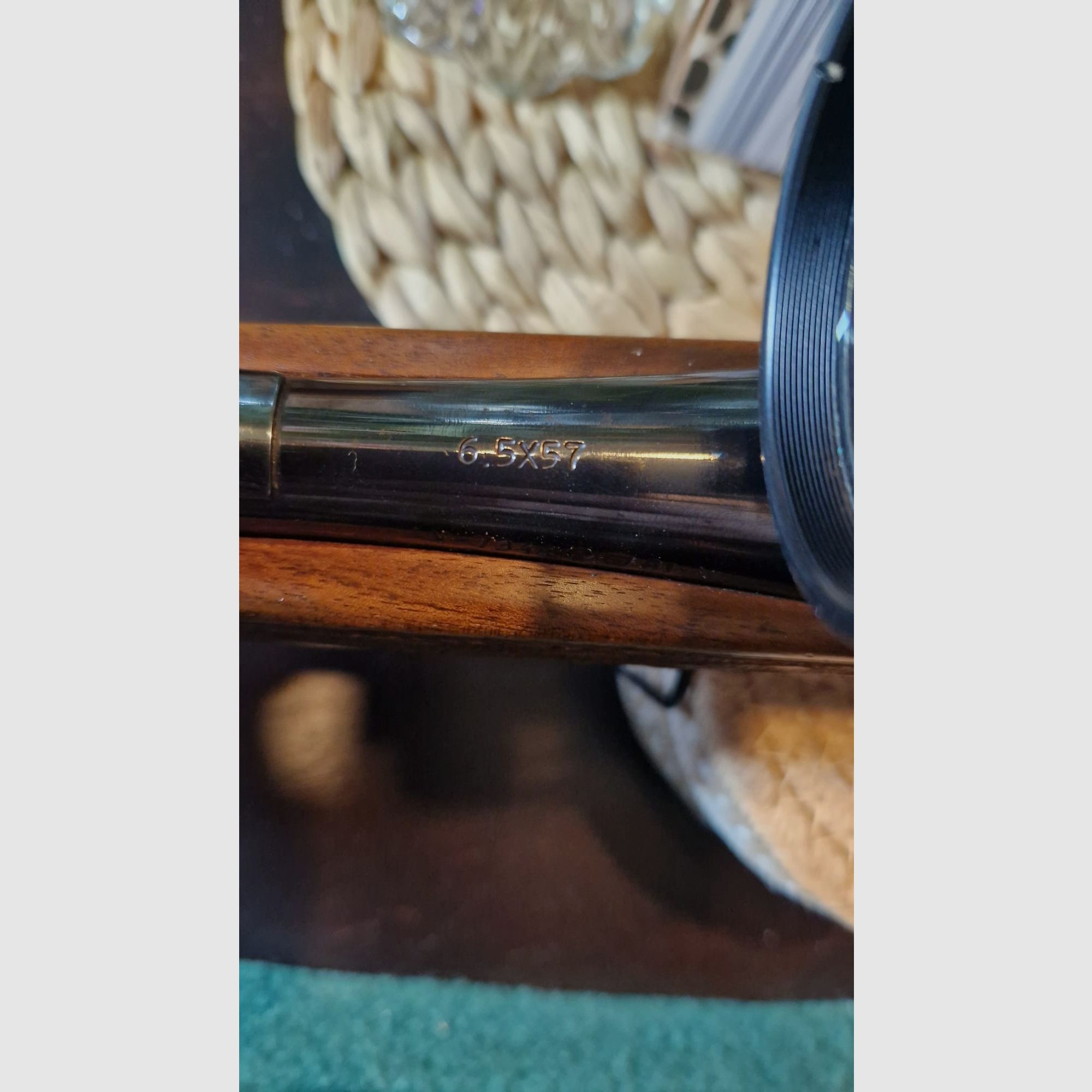 Landsknecht Stutzen Kal. 6.5x57 Jahr 1981