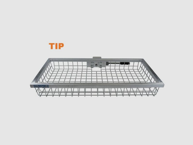HECK-PACK OPTIMAL porte-gibier 1000 x 500 x 125 mm, image 1 sur 3