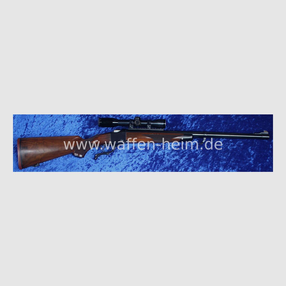 Ruger No 1 Tropical
