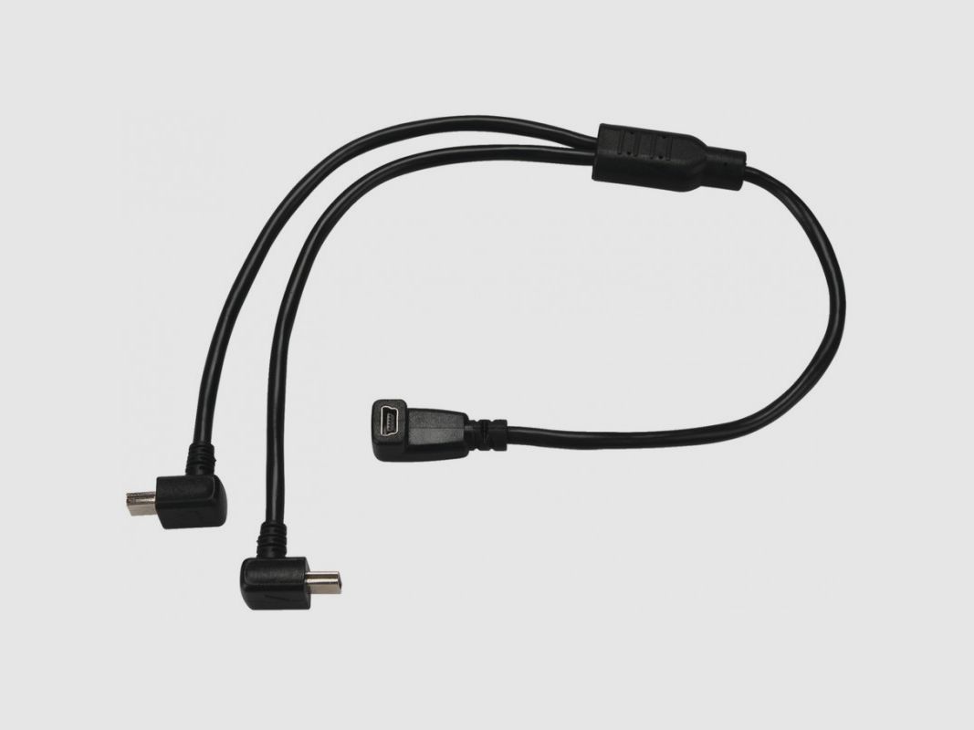 DOUBLE GPS ADAPTER CABLE - GARMIN