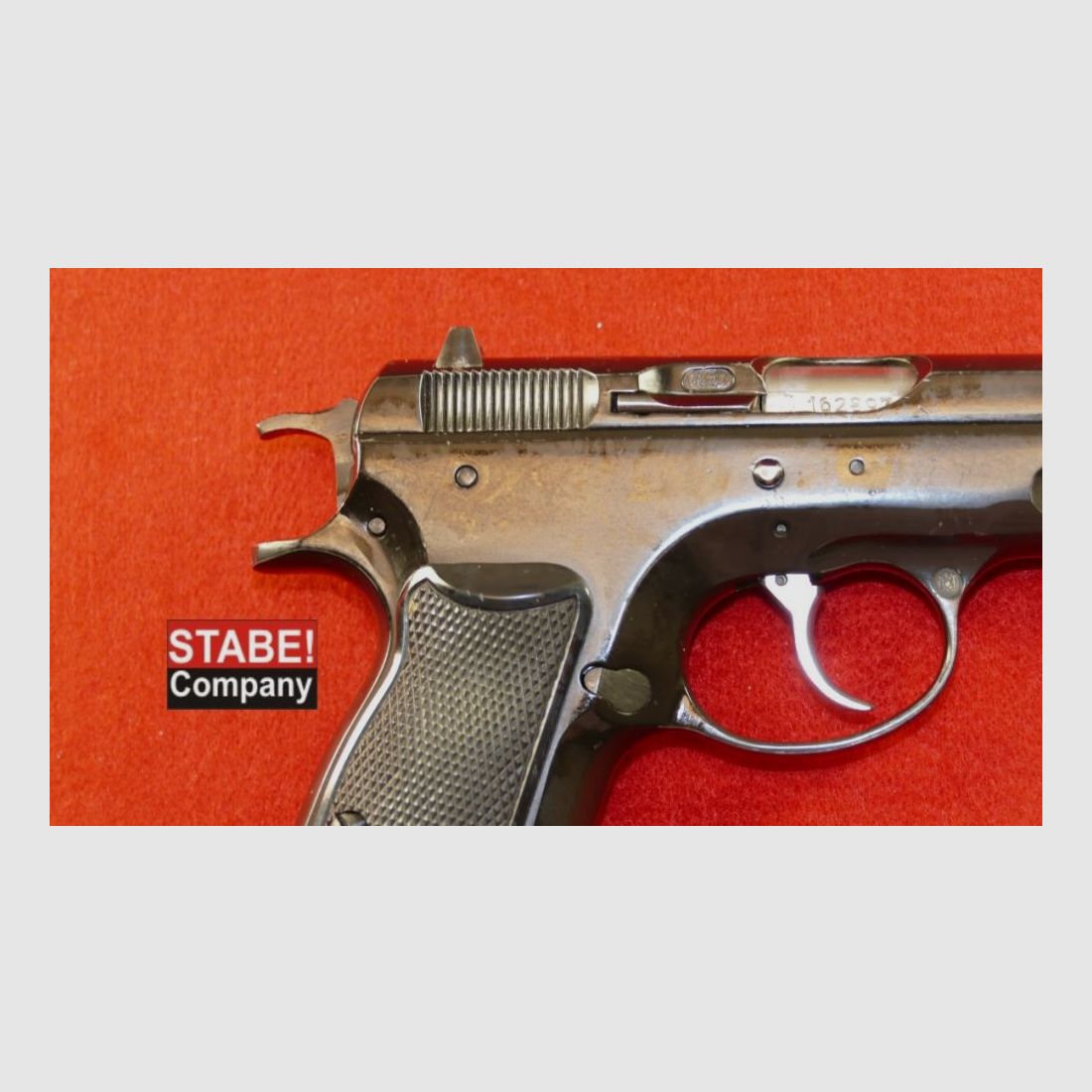 CZ BRNO Mod. 75, imagen 3 de 5