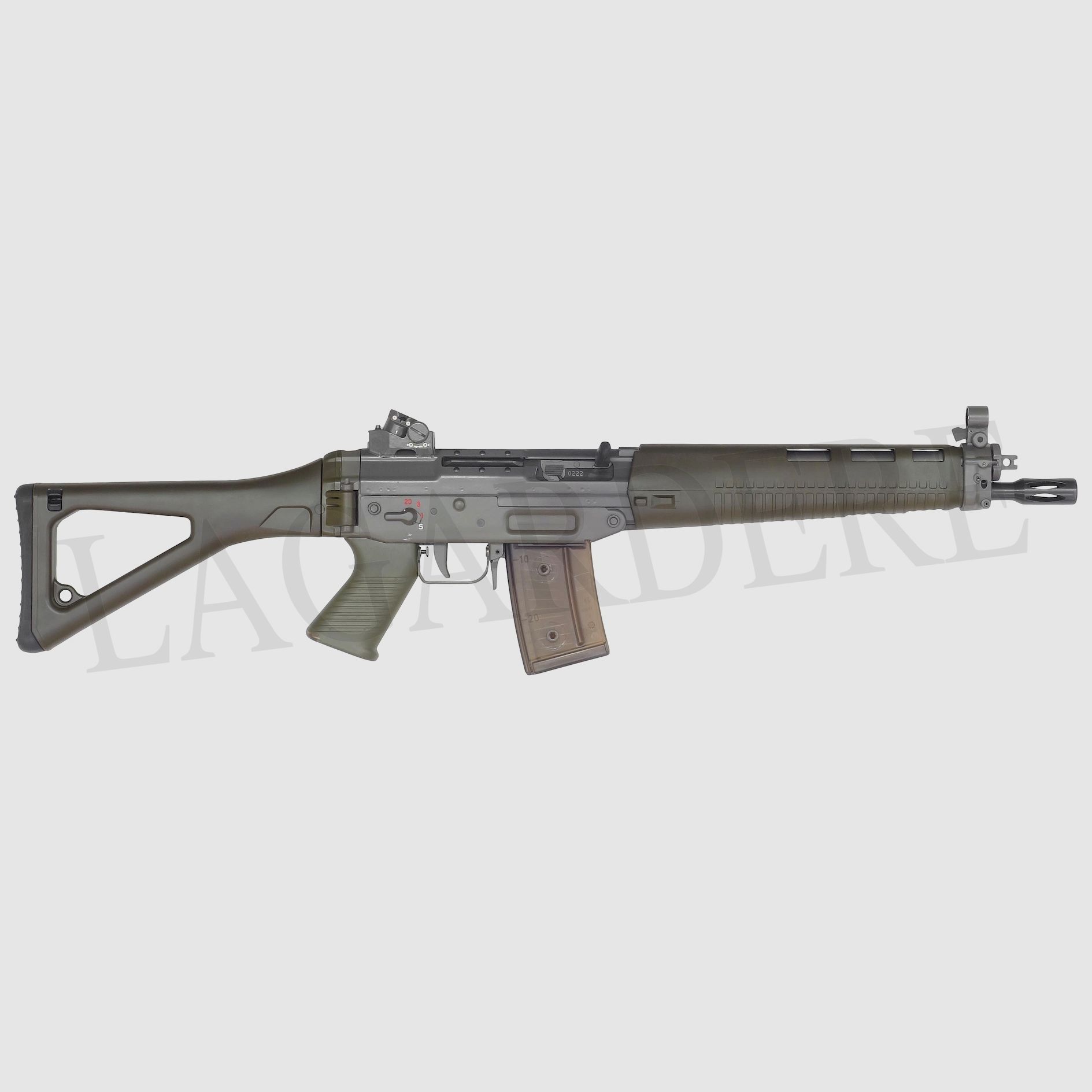 SIG SG 551-1 AUTOMATIK (STURMGEWEHR AUTOMATIK)