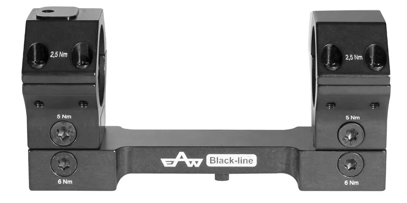 EAW Black Line Einblock-Montage