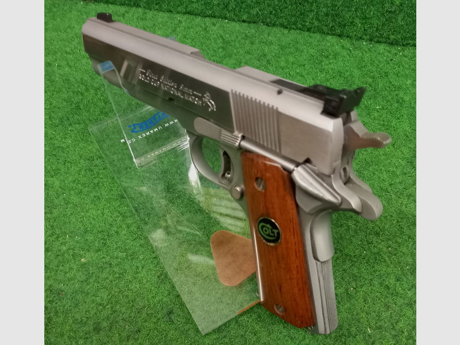 Colt Gold Cup National Match as First Edition in caliber 9mm Luger