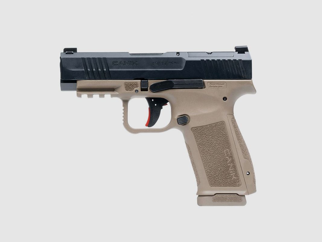 PISTOLE – CANIK – METE MC9LS 9×19 | 3,64″ | 17 RDS | FDE 2-TONE, Bild 2 von 3