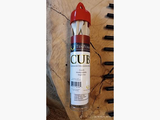 Tenpoint CUB perno de descarga para ballesta