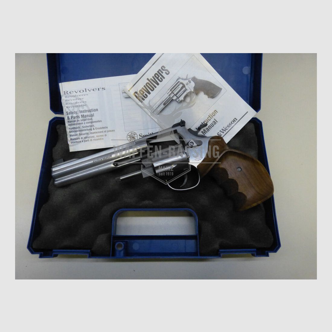 Smith & Wesson 686