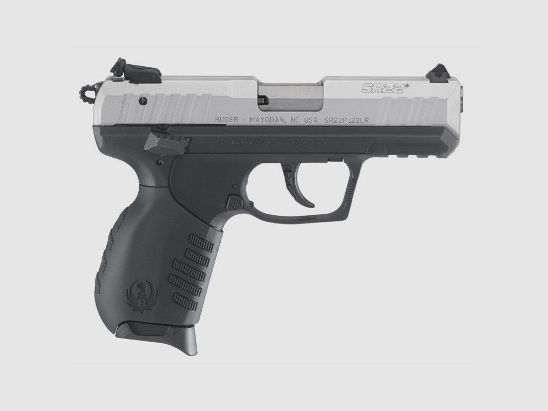 Ruger SR22 Silver