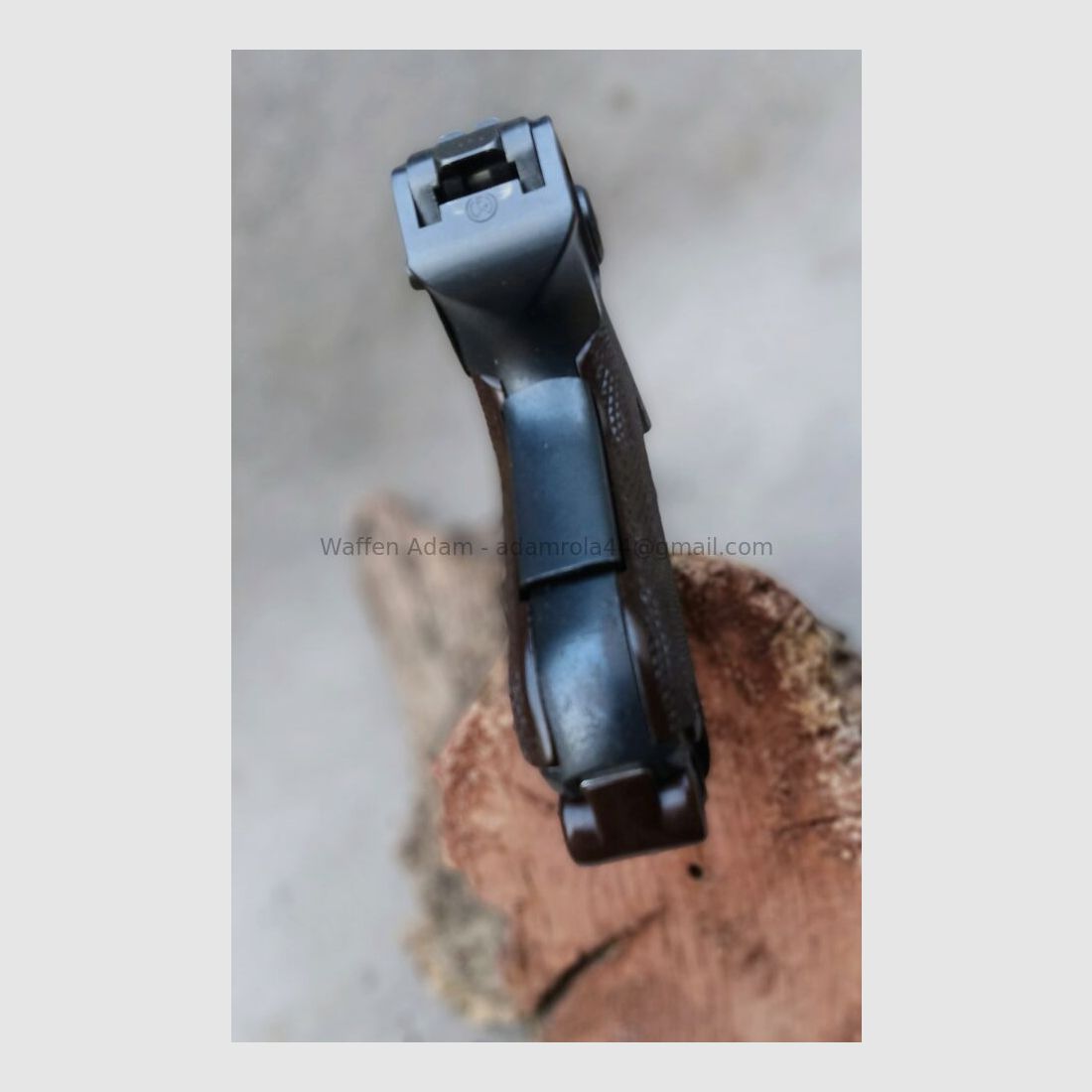 W+F, Federale Wapenfabriek Bern Pistool 06/29 Commercieel