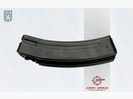 CSA VZ61 magazine 7.65 Browning, 20-round