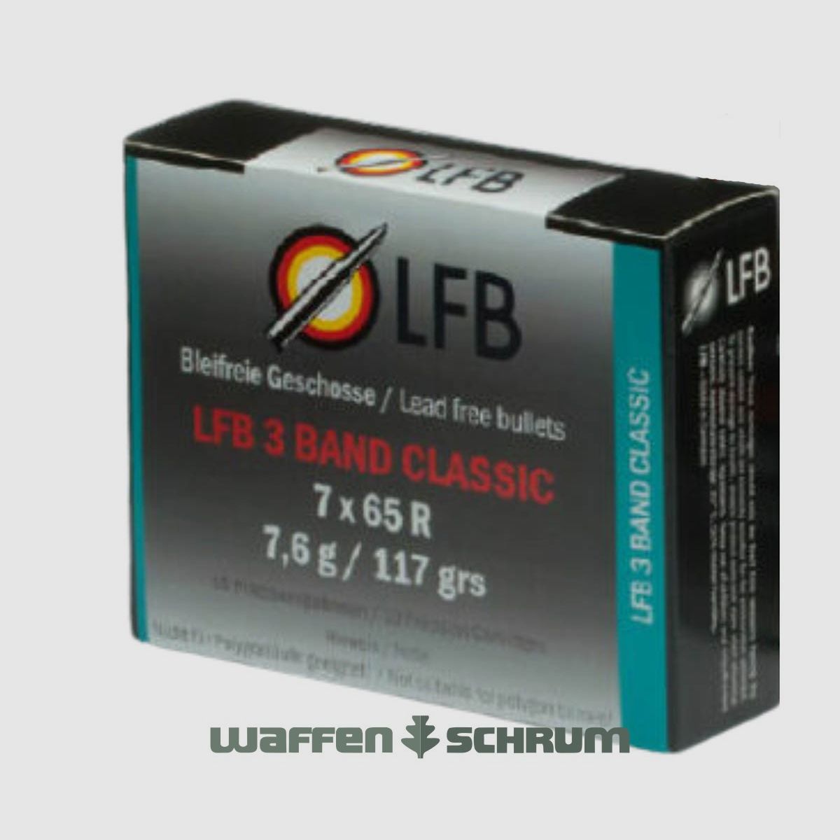 Labor für Ballistik 5,6x52R 3 Band Classic 3,1g - 48gr.
