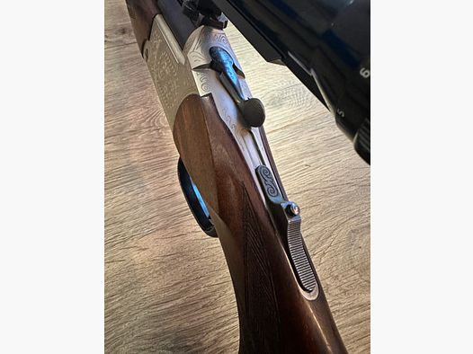 Blaser BBF, ES 70, Cal.12/70, 7x57R, Handspanner 