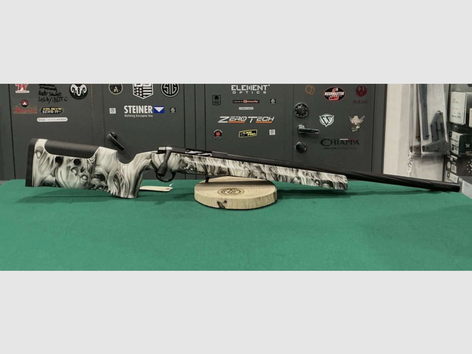 SABATTI TLD WHITE FLUTED .308 Win