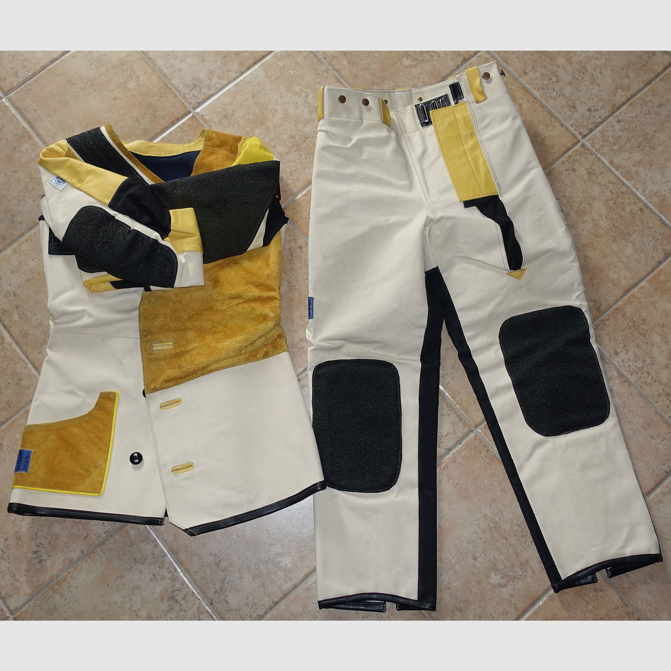 TOP Anschütz schietkleding voor sportschutters (NP € 1.200,-)
