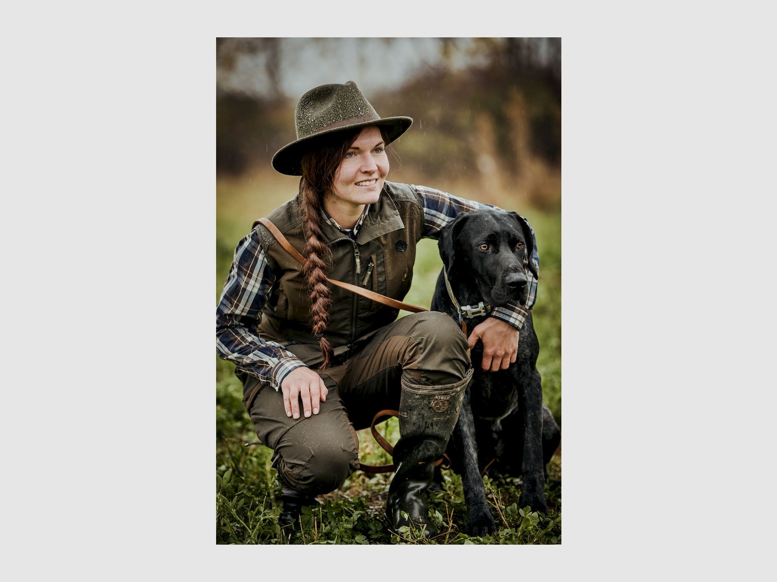 DEERHUNTER Weste Lady Ann Deep Green
