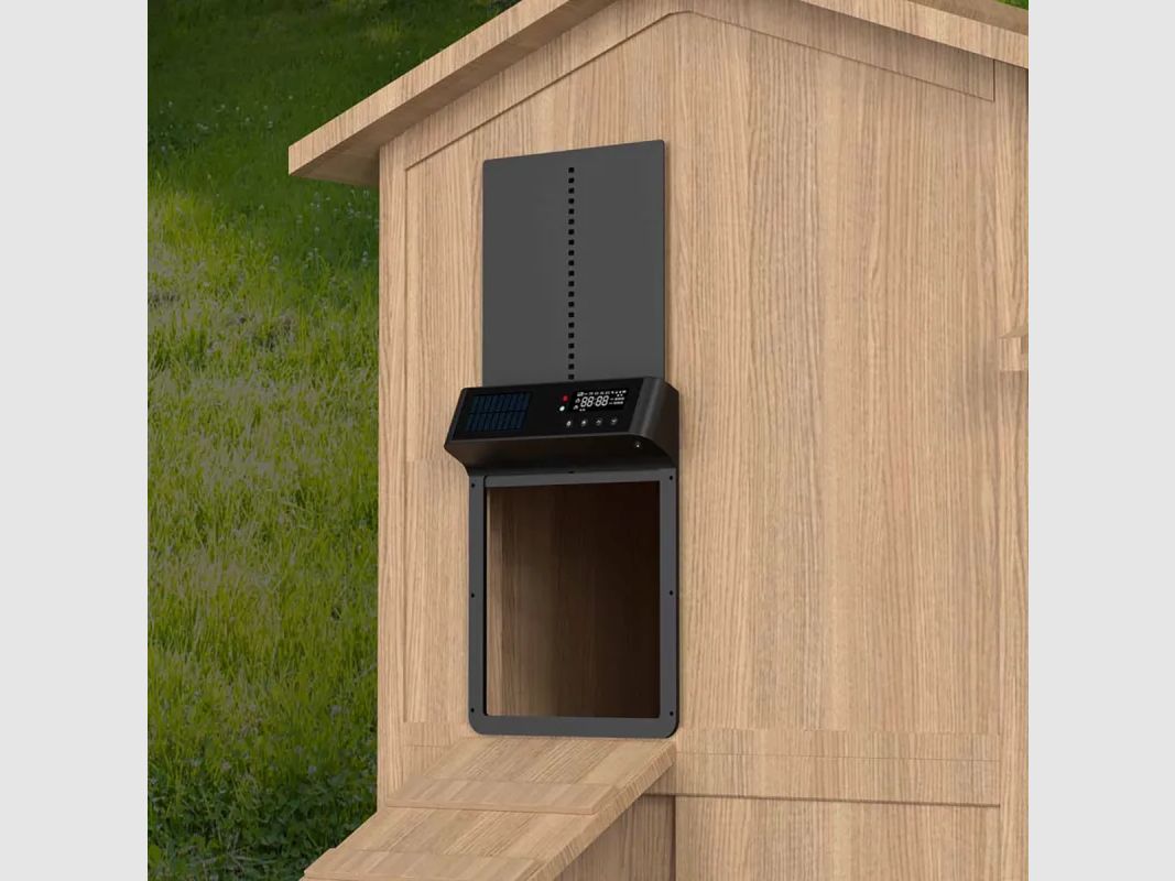 Solarbetriebener automatischer Türöffner mit Fernbedienung und Smartphone-App, Bild 9 von 26