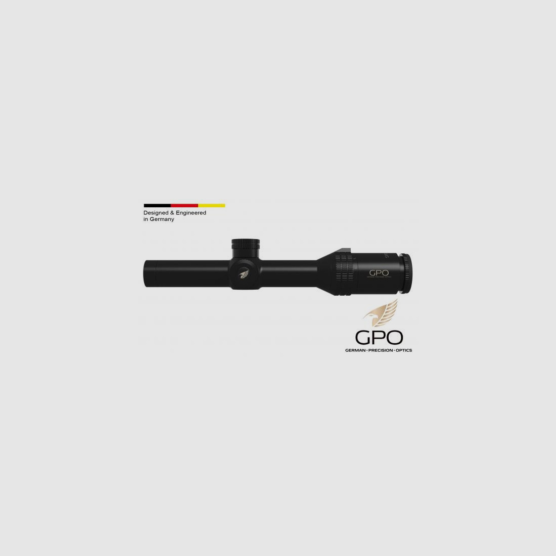 GPO Spectra™ 6x 1-6x24i G4i telescopio de mira