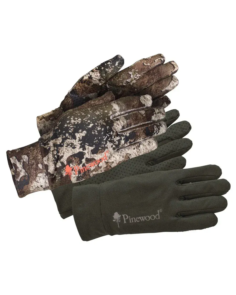 2er-Set Unterhandschuhe Pinewood Furudal Strata Green, Bild 2 von 2