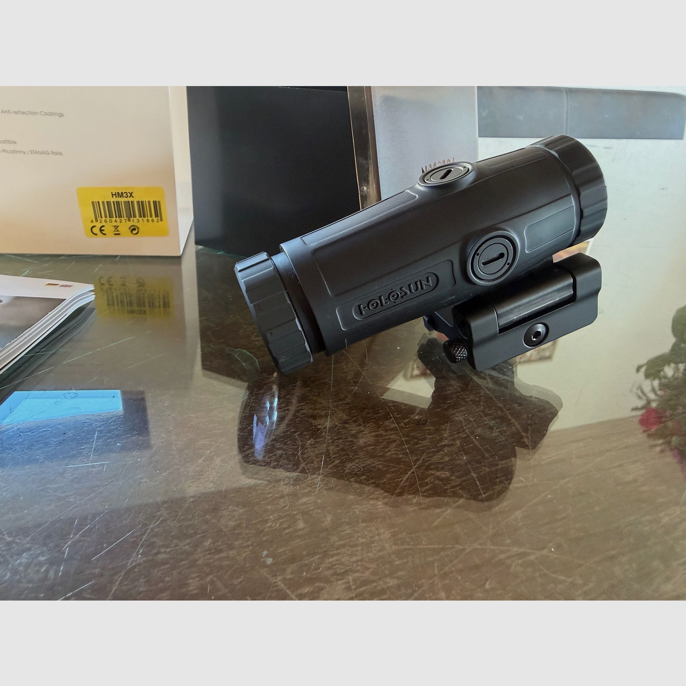 Holosun 3x Magnifier HM3X