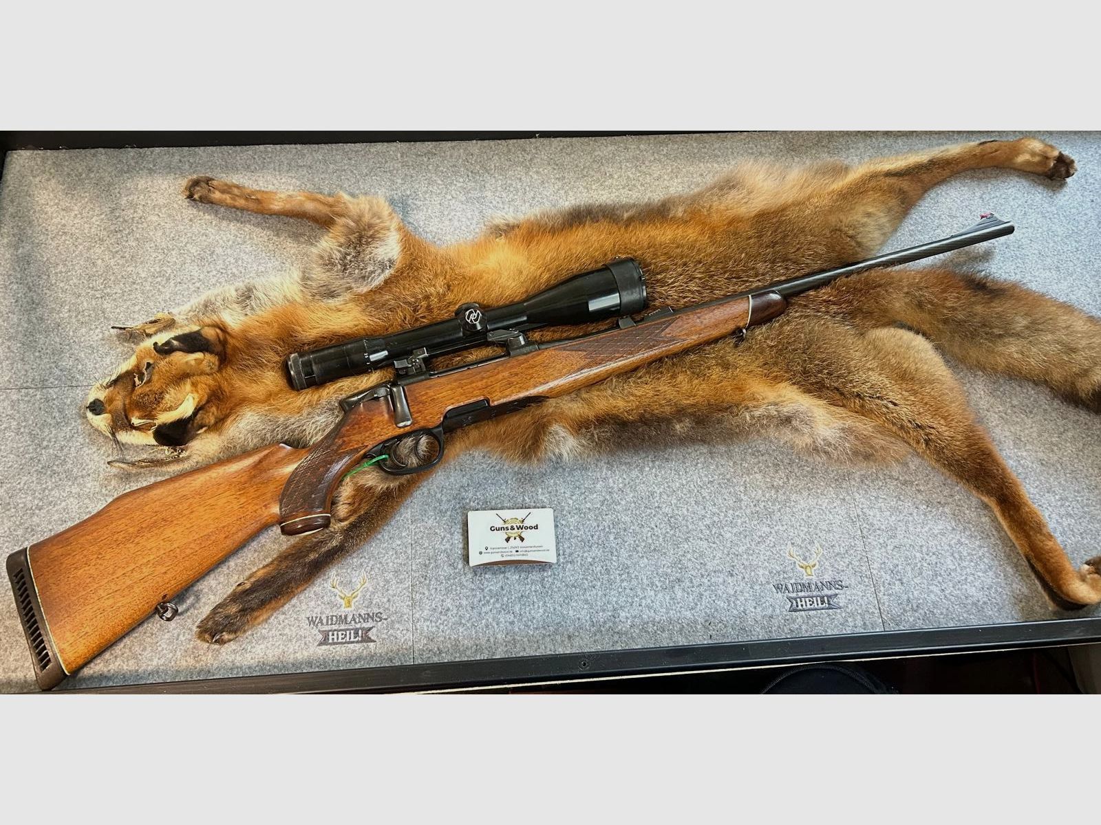 Repeater rifle Steyr Classic Mod. M in 7x64