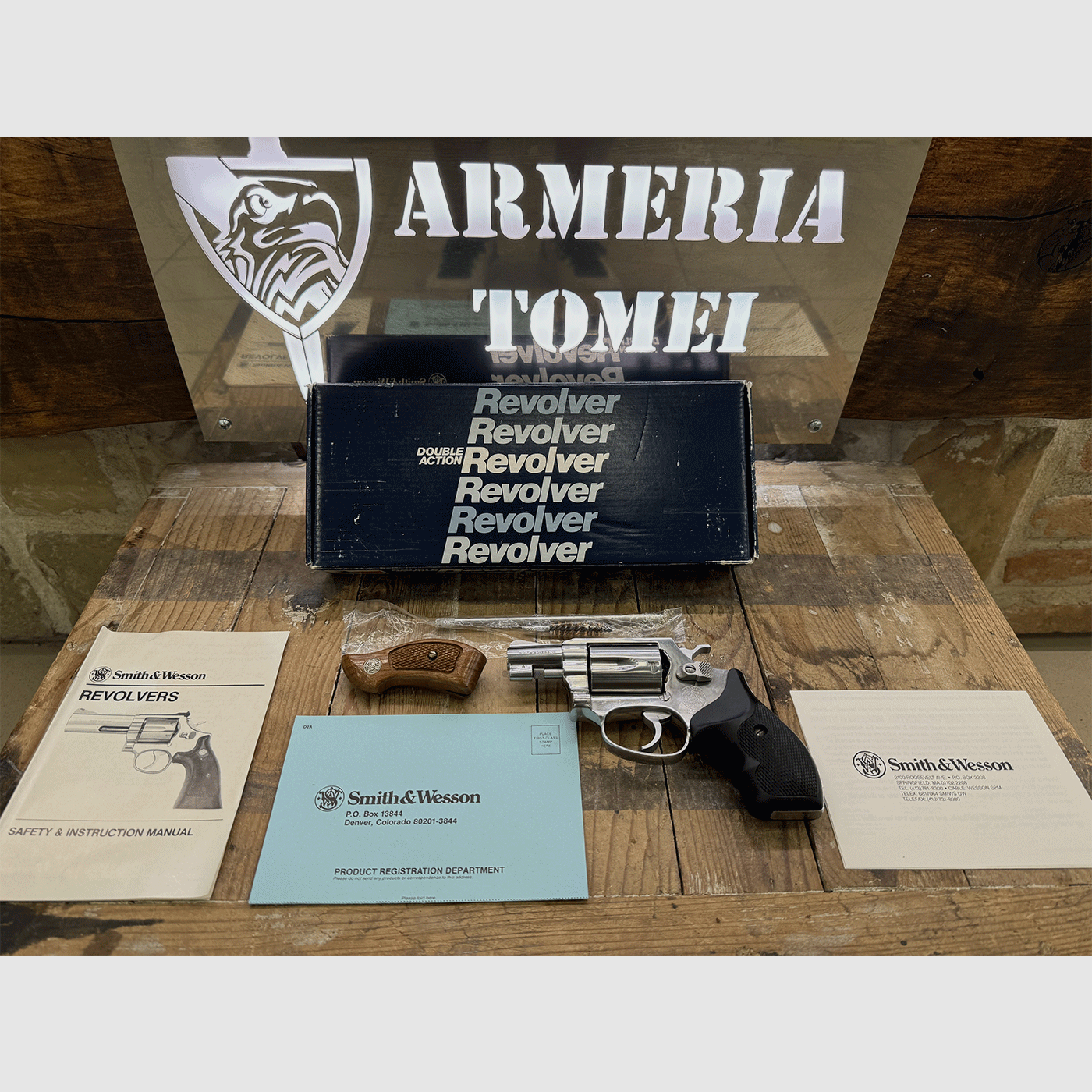 GEBRAUCHT – REVOLVER – SMITH & WESSON MOD. 60-3 Kal.38 Special, Bild 5 von 5