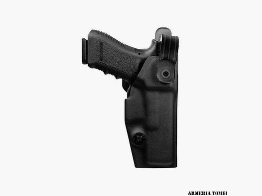 VEGA HOLSTER – POLYMERHOLSTER VEGATEK GUARDIAN MIT DOPPELTEM SICHERHEITSSYSTEM | FÜR BERETTA PX4 | (LINKS)