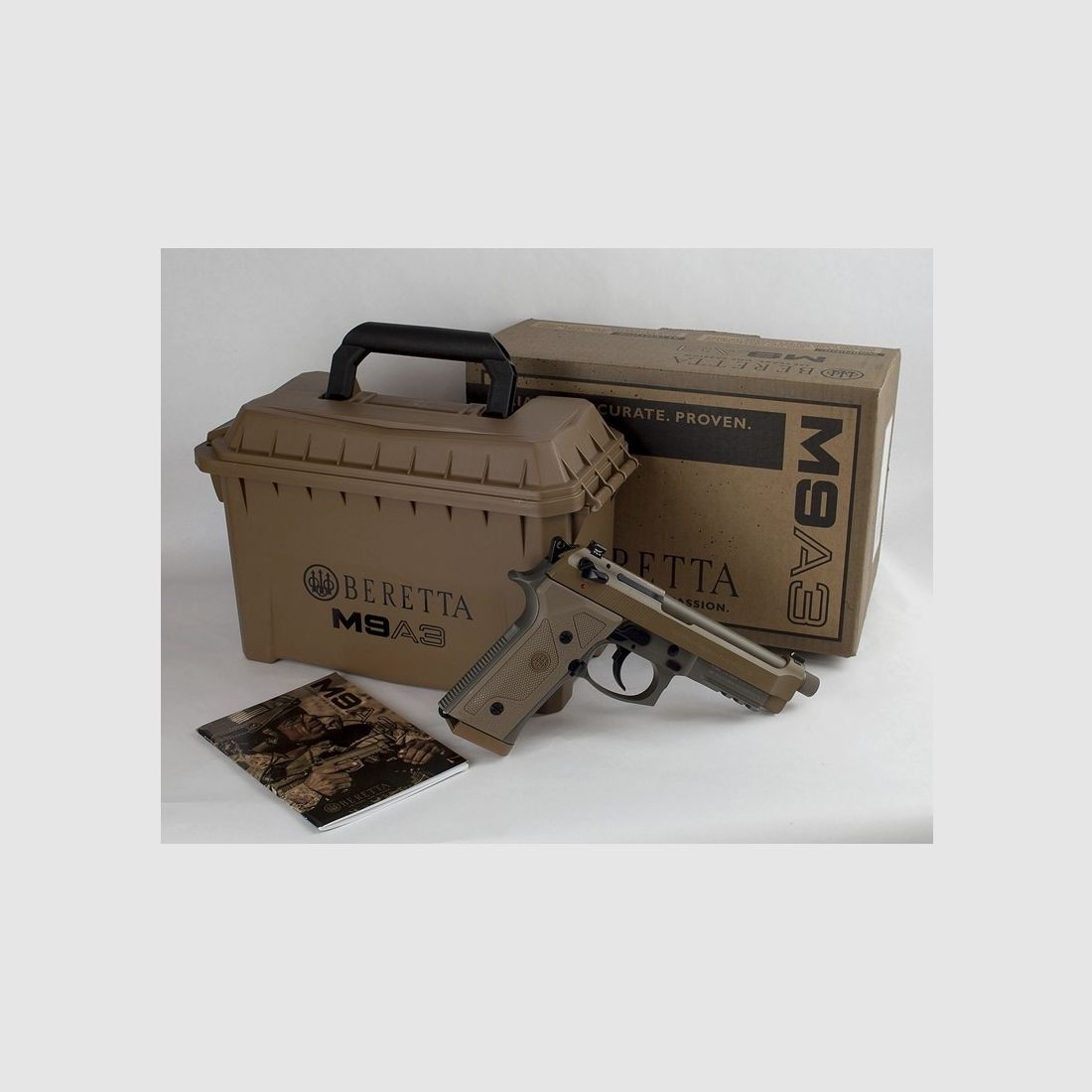 Beretta M9A3 9mm Para, Bild 2 von 5