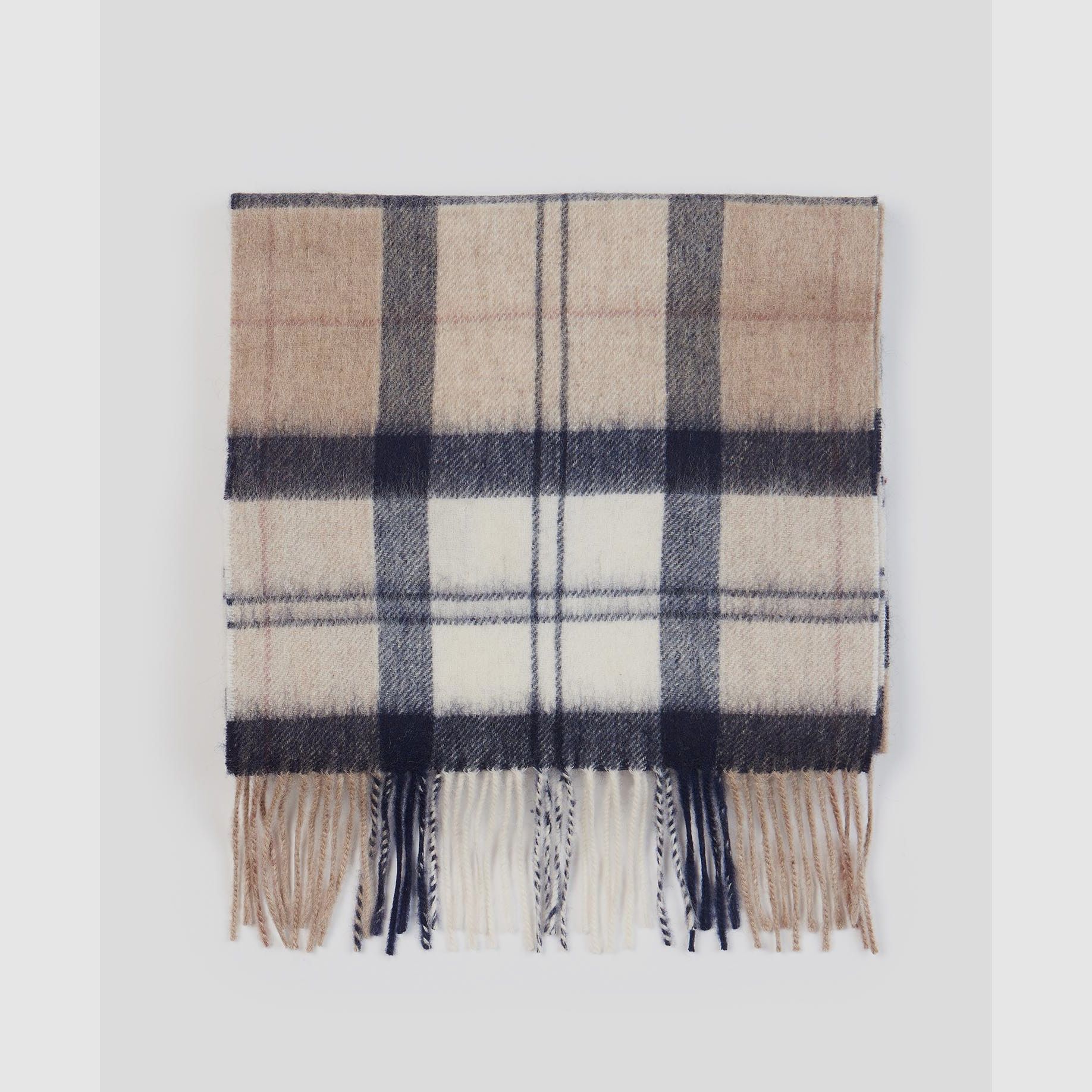 Barbour Tartan Scarf made of Lambswool & Cashmere
