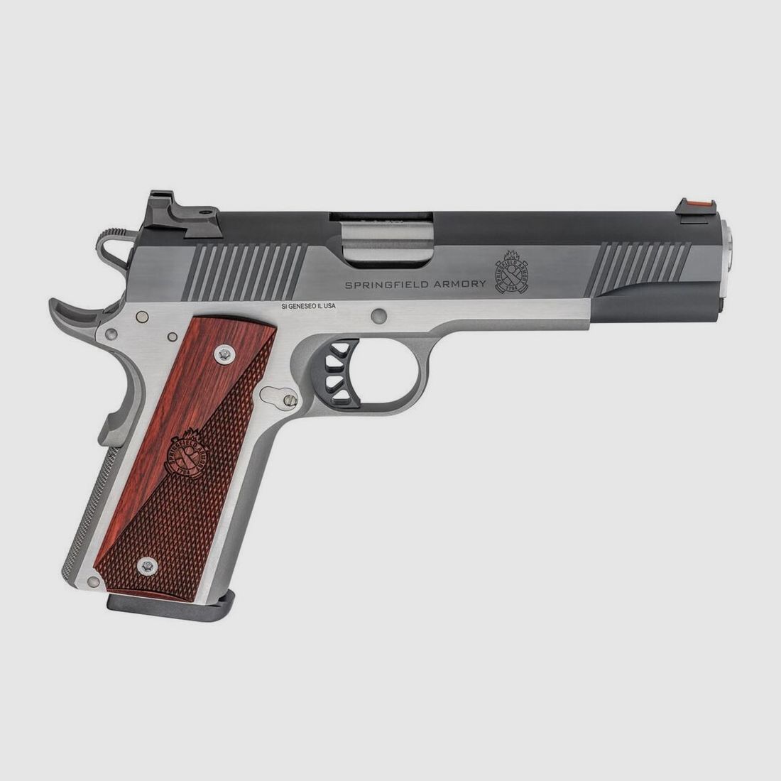 Springfield Armory 1911 Ronin 5" (5 inches) Two-Tone 9mm Luger