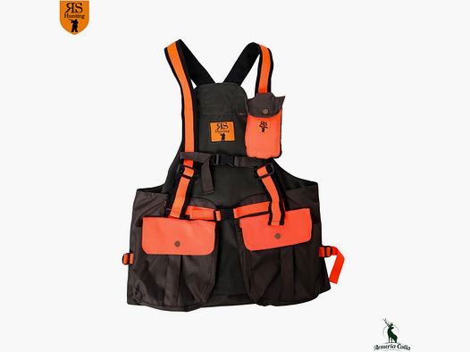 Rs Hunting Trisacca Alta Visibilita col. Arancio/Verde art. LV210F