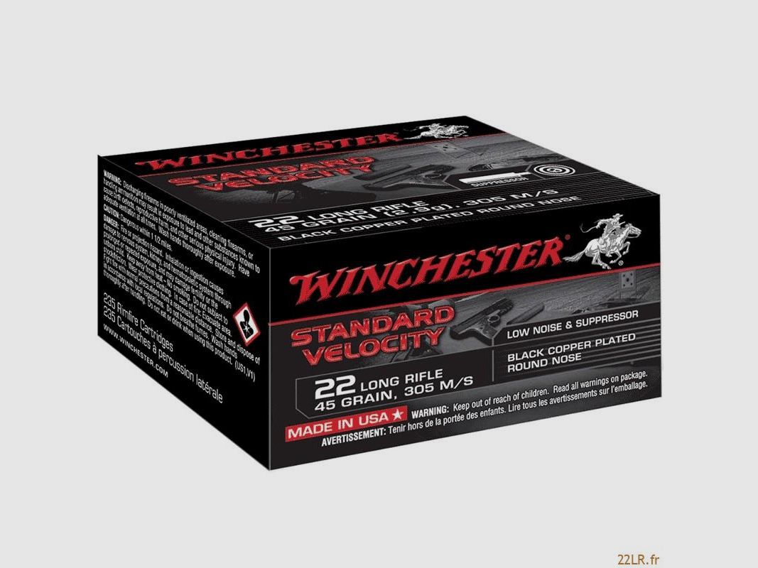 Patrone 22LR Winchester Standardgeschwindigkeit, Bild 5 von 5