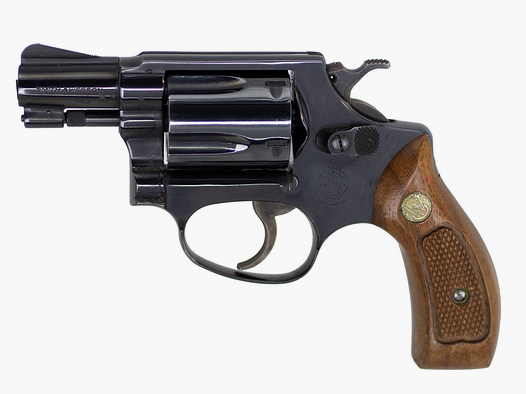 Smith & Wesson Mod. 36 kal. .38 Special loop 2" gefluted