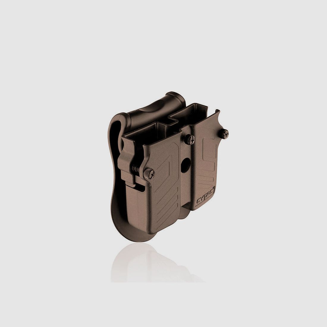 CYTAC Double Mag Pouch Paddle Tan