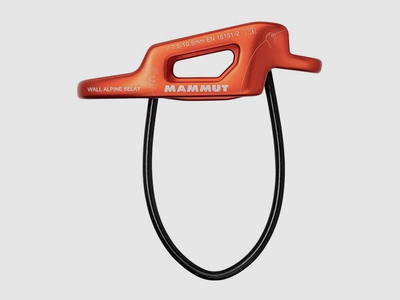 MAMMUT ASEGURADOR WALL ALPINE BELAY ORANGE, Bild 1 von 5