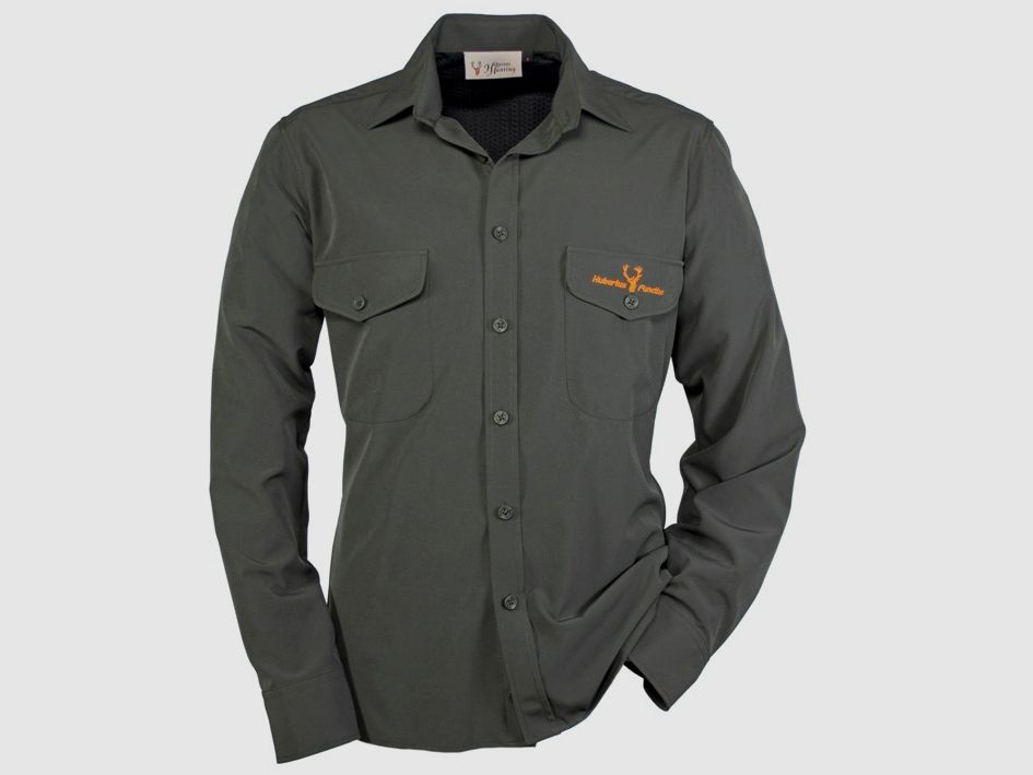 Chemise fonctionnelle Amazonas - Manches retroussables, élastique