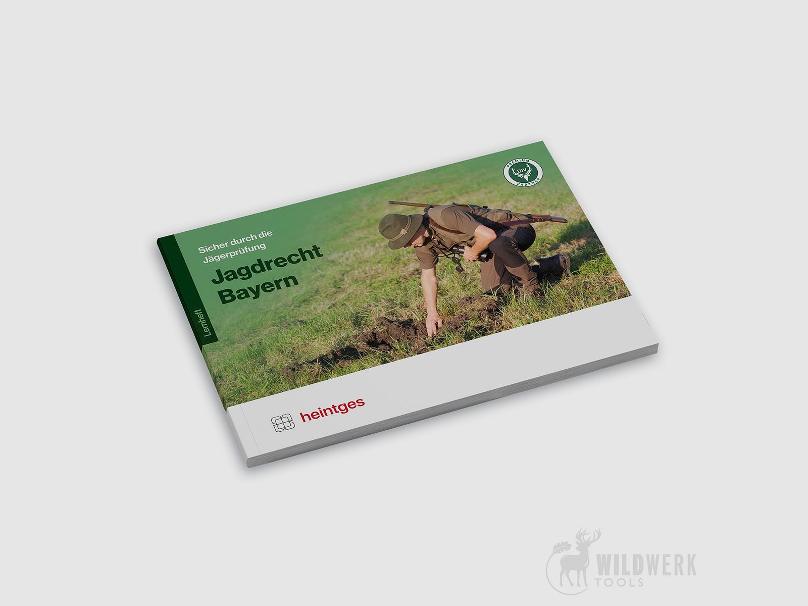 Heintges Książka do nauki Prawo łowieckie Bawaria